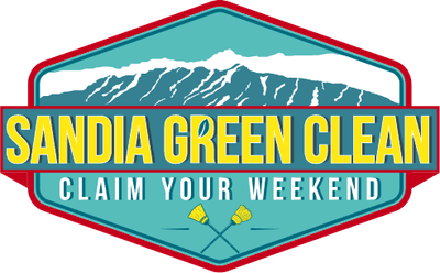 Sandia Green Clean logo