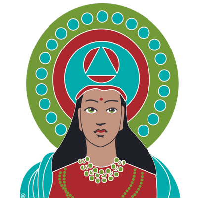 Annapurna World Vegetarian Cafe logo