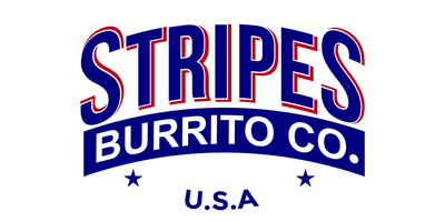Stripes Burrito Co. logo