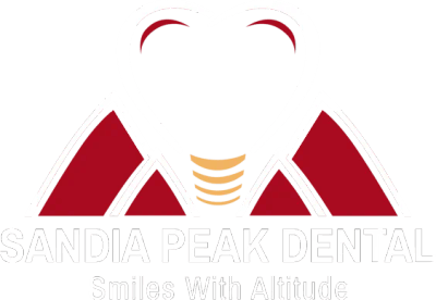 Sandia Peak Dental logo