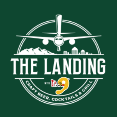 The Landing Pizza logo