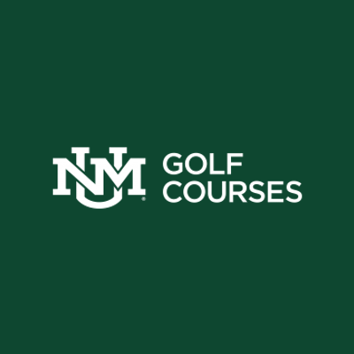 University of New Mexico Golf Course logo
