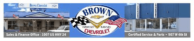 Brown Chevrolet, Inc. logo