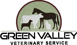 Green Valley Veterinary Service logo