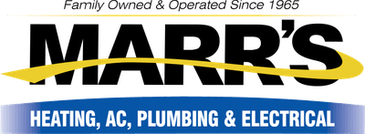 Marr's Heating and Air Conditioning logo