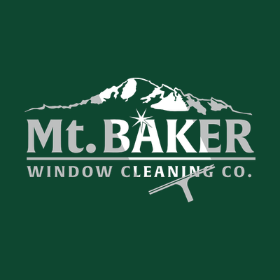 Mt. Baker Window Cleaning Co. logo