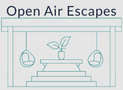 Open Air Escapes logo