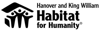 Hanover and King William Habitat for Humanity logo
