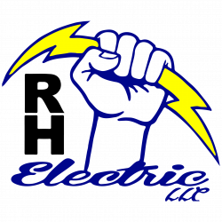 RH Electric logo