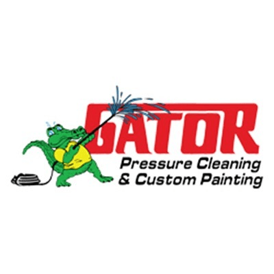 Gator Pressure Cleaning & Custom Painting logo