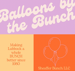 Balloons by the bunch logo