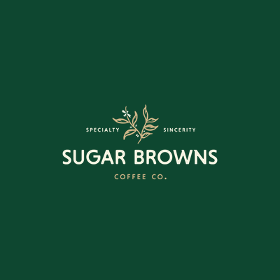 Sugar Browns Coffee logo
