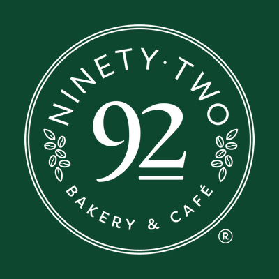 Ninety-Two Bakery & Café logo