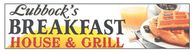 Lubbock Breakfast House logo