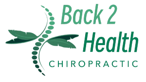 Back 2 Health Chiropractic logo