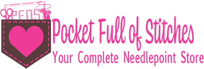 Pocket Full of Stitches logo