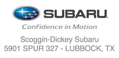 Scoggin-Dickey Subaru logo