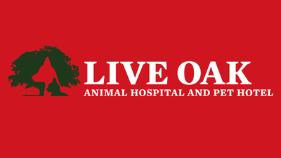 Live Oak Animal Hospital & Pet Hotel logo