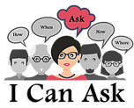 I Can Ask logo