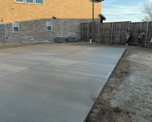 Waterfalls Concrete Contractors of McKinney