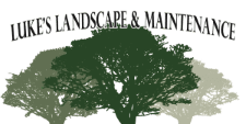 Luke's Landscape & Maintenance logo