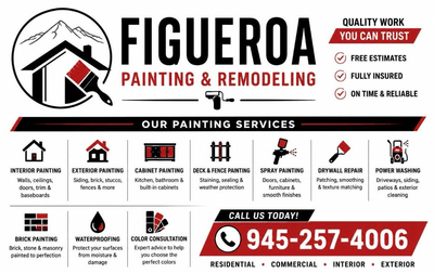 © 2026 Figueroa painting.All Rights Reserved. logo