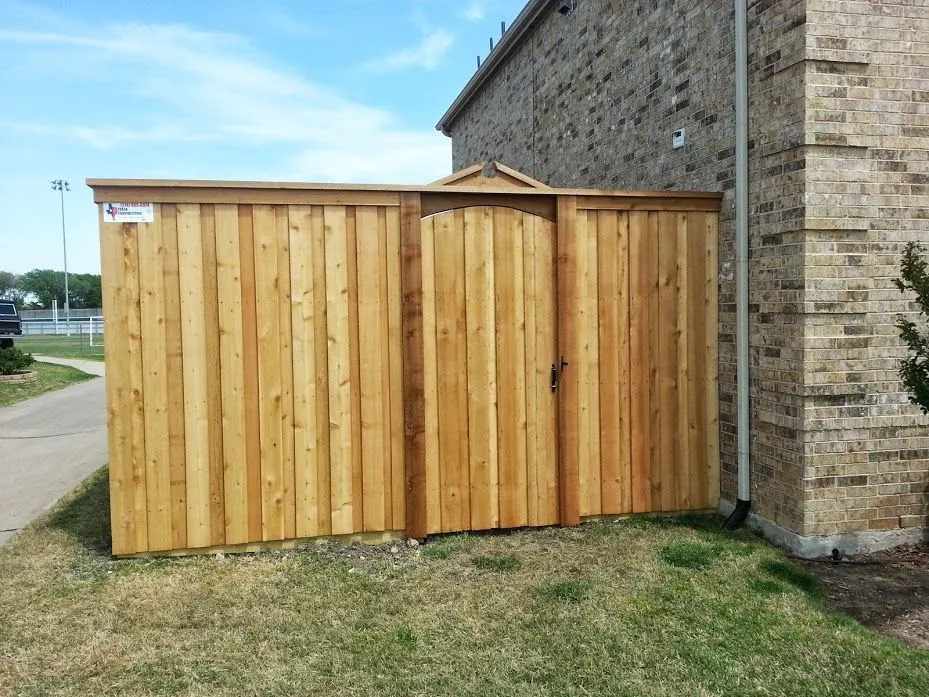 Mckinney Fence Stain & Repair