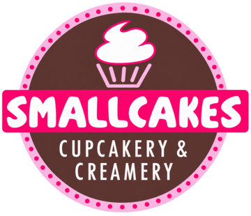 Smallcakes Cupcakery and Creamery logo