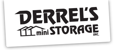 Derrel's Mini Storage logo