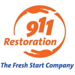 911 Restoration Bakersfield logo