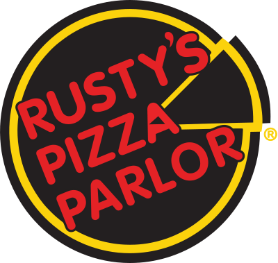 Rusty's Pizza Santa Barbara logo