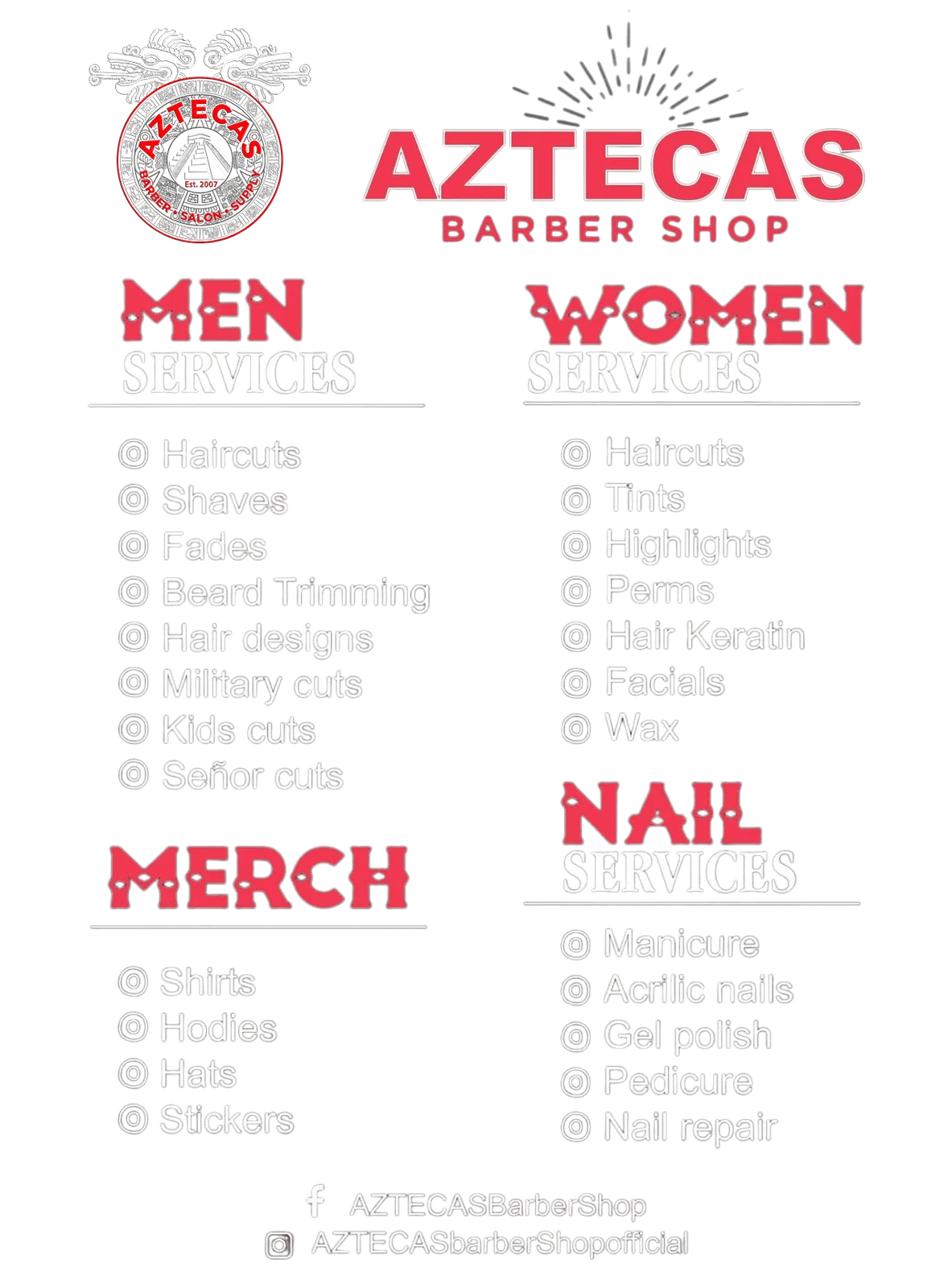 Aztecas Barber Shop