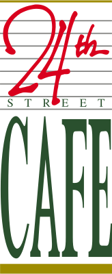 24th Street Cafe logo