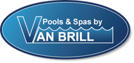 Pools & Spas by Van Brill logo