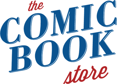 The Comic Book Store logo