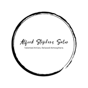 Alfred Stephens Salon logo
