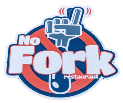 No Fork Restaurant- Beachwood logo
