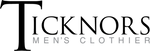 Ticknors Men's Clothiers logo