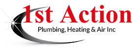 1st Action Plumbing, Heating & Air logo