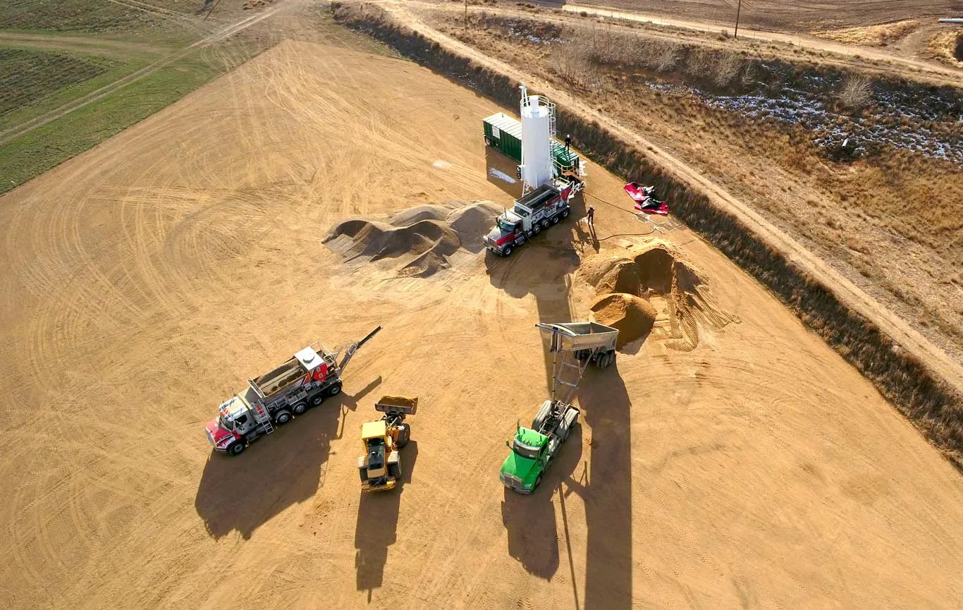 On-Demand Concrete
