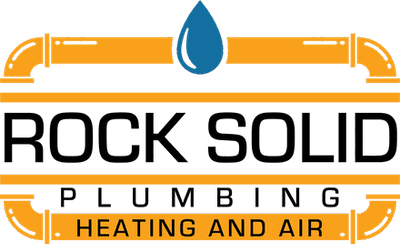Rock Solid Plumbing Heating and Air logo