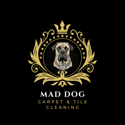 Mad Dog Carpet and Tile Cleaning logo