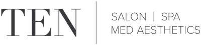 TEN Salon and Spa logo