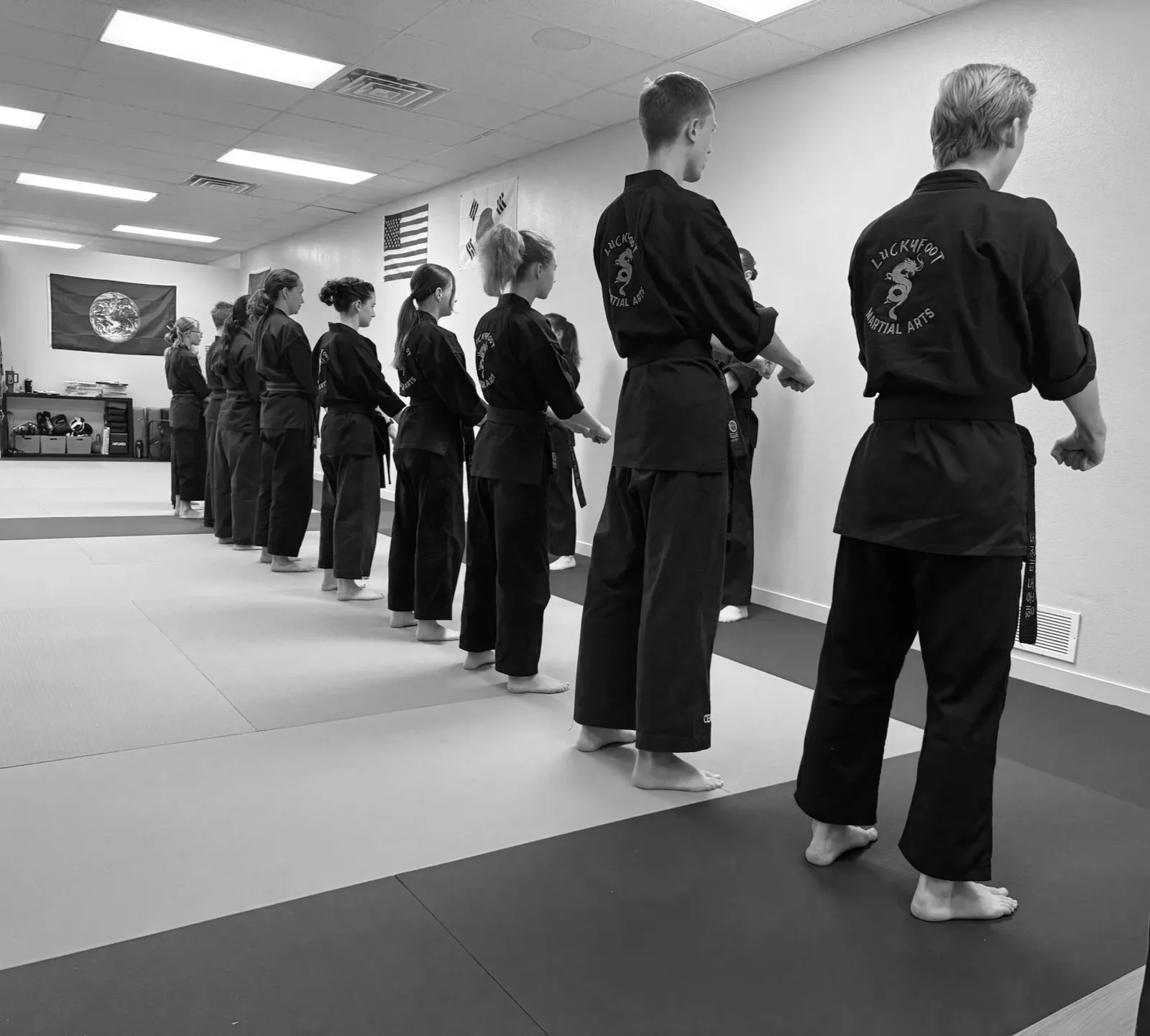 Luckyfoot Martial Arts