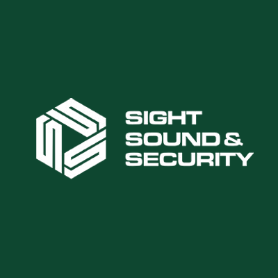 Sight Sound & Security logo