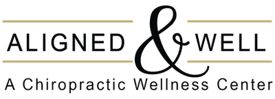 Aligned and Well Chiropractic logo