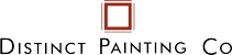 Distinct Painting Company logo