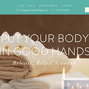 Massage by Michelle logo