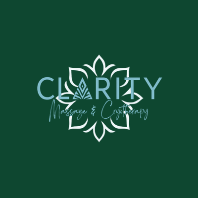 Clarity Massage and Cryo logo
