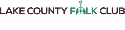 LAKE COUNTY FOLK CLUB logo